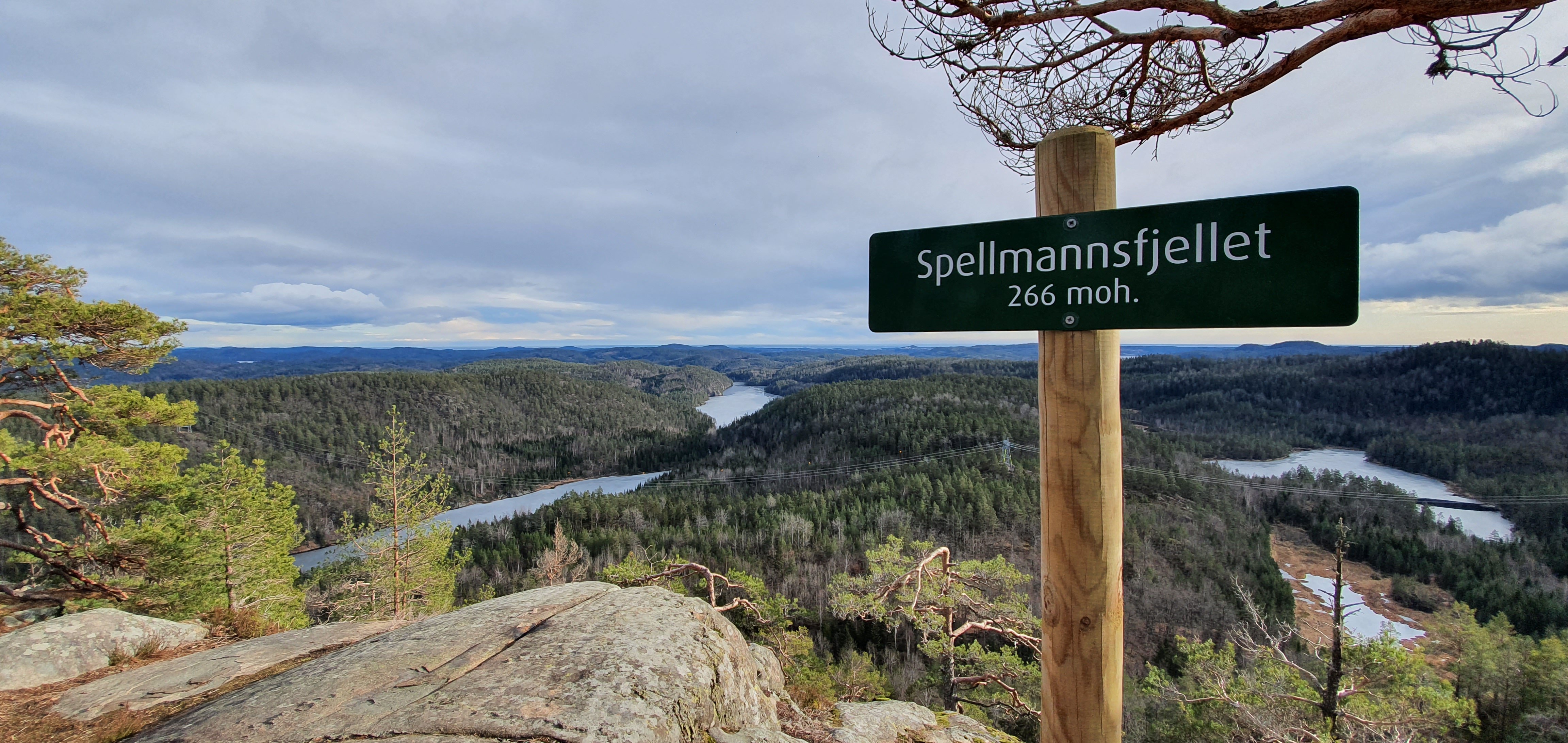Spellmannsfjellet. Photo: Fokus Foto