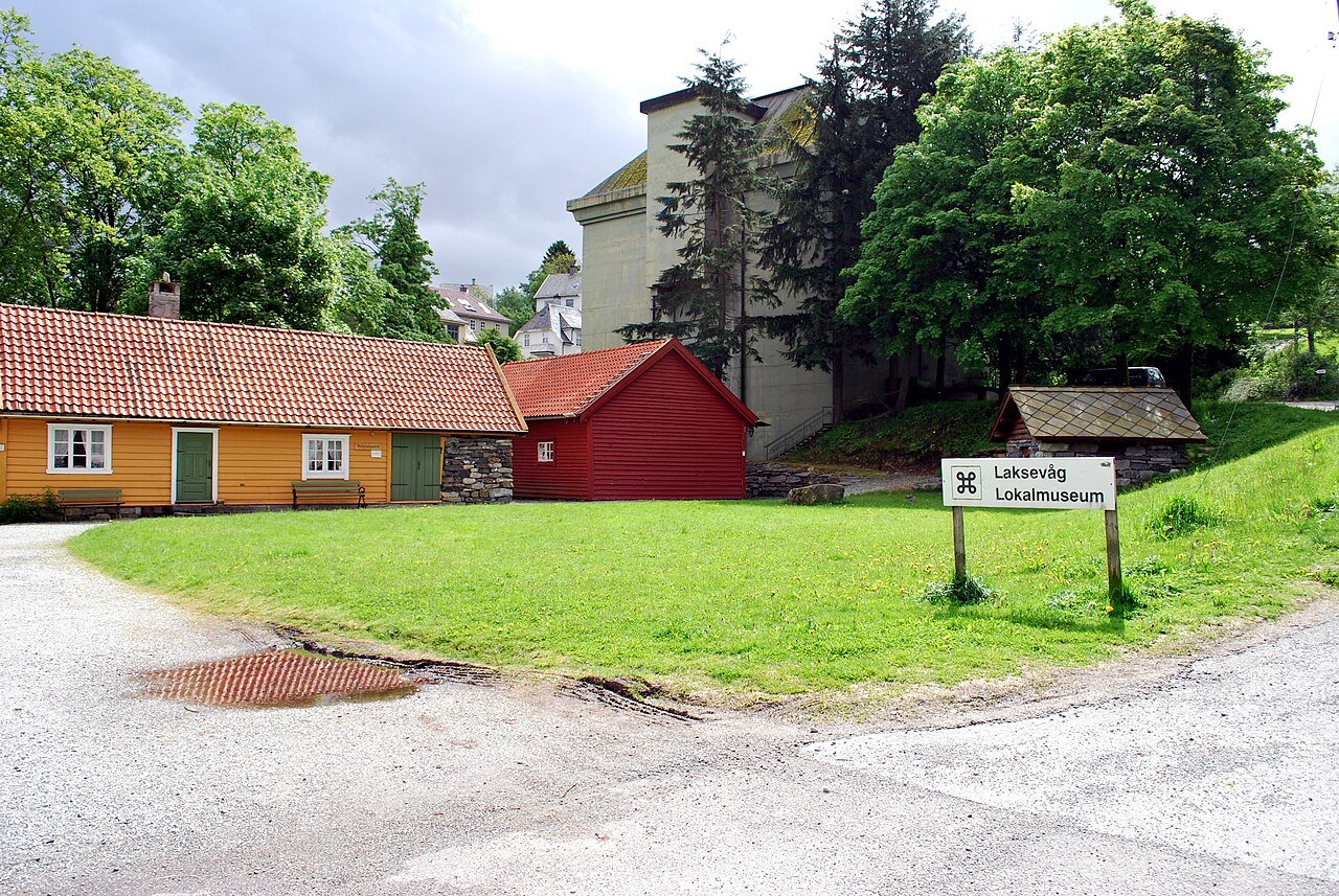 Laksevåg lokalmuseum. Photo: Laksevåg lokalmuseum. Foto: HMPinnsvinet / Wikimedia Commons, CC BY-SA 3.0