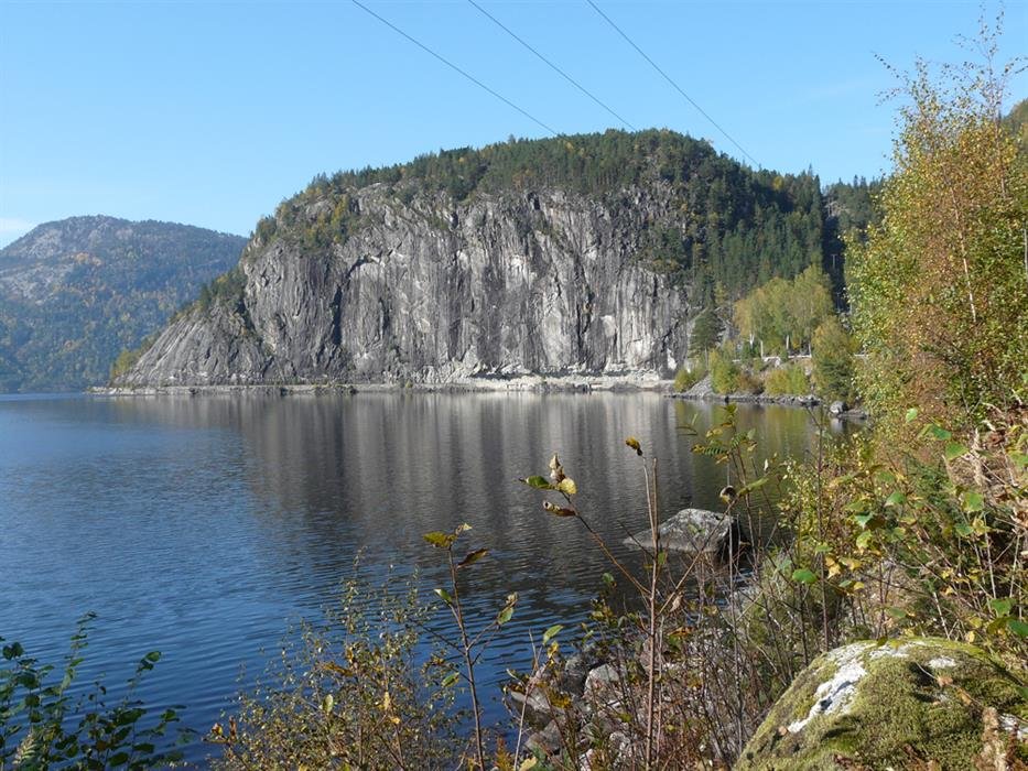 Fånefjell. Photo: Foto: Reidar Tveito