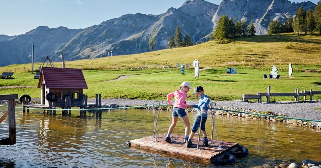 Mooraculum Adventure Park. Photo: Sörenberg Tourismus / Beat Brechbühl