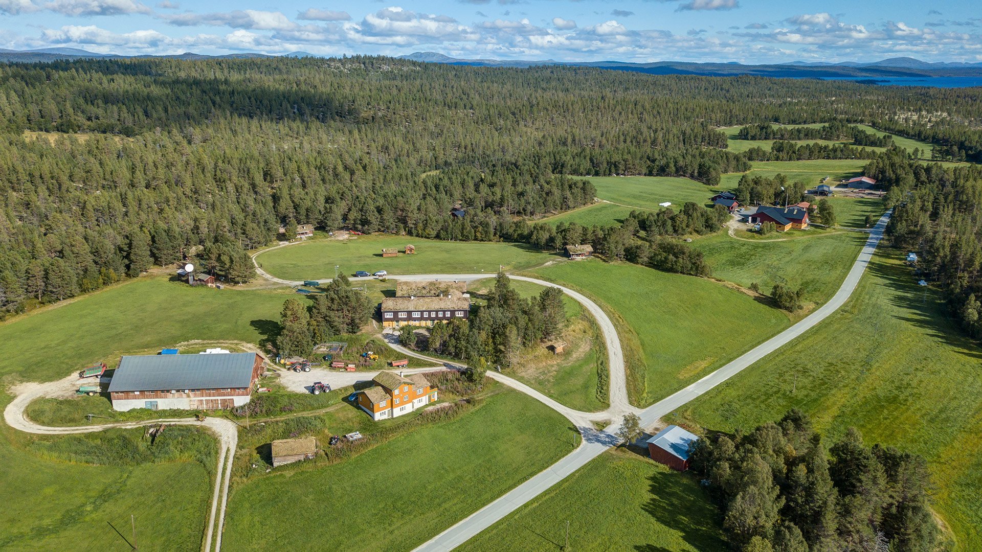 Langen gjestegård. Photo: Foto: Langen Gjestegård