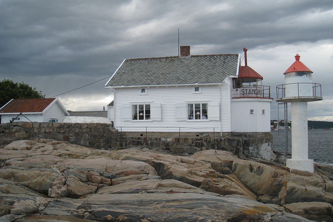 Stangholmen Fyr