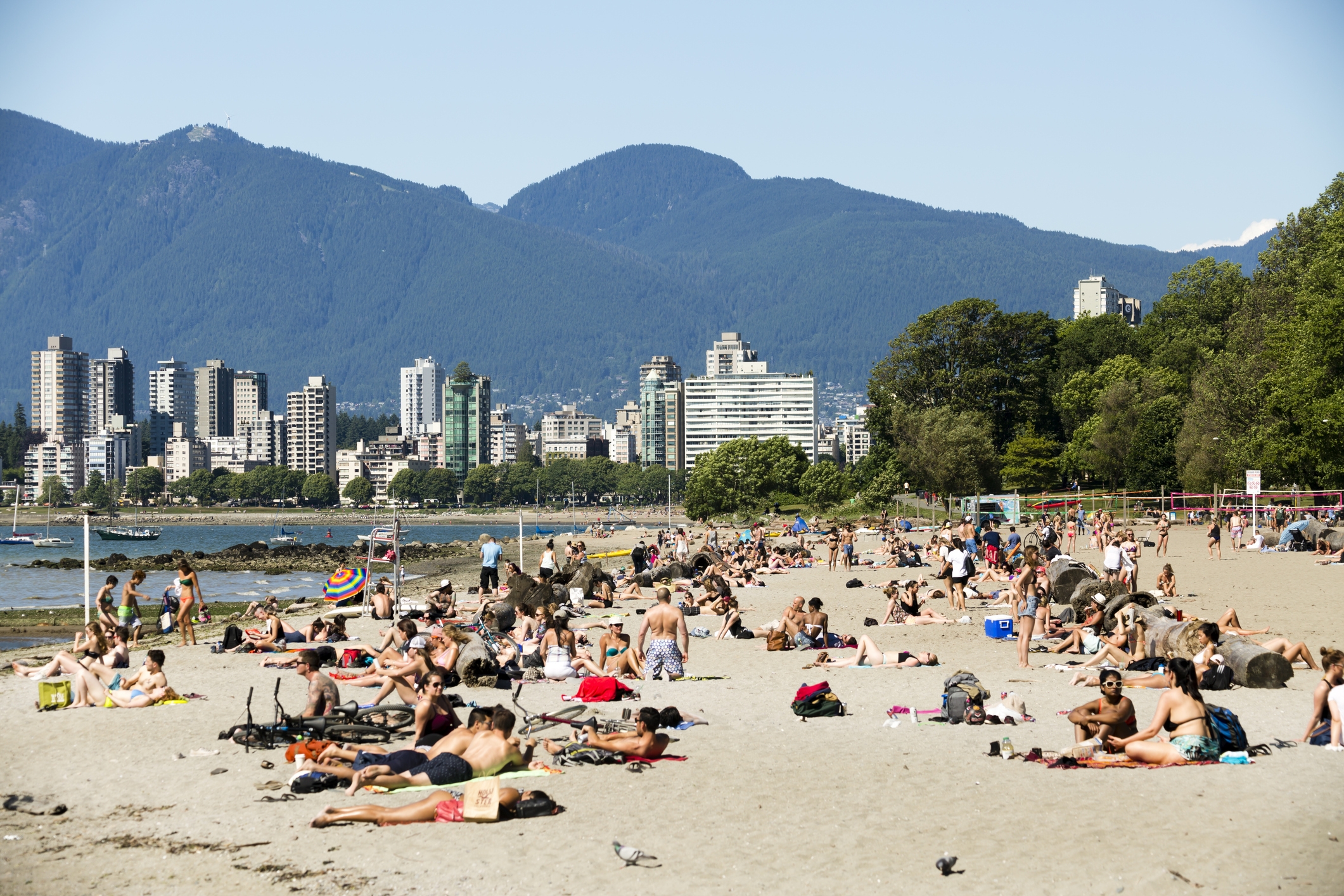 Kitsilano Beach