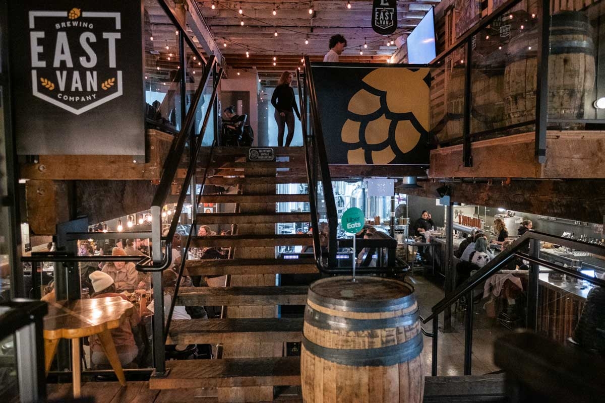 East Vancouver Brewing