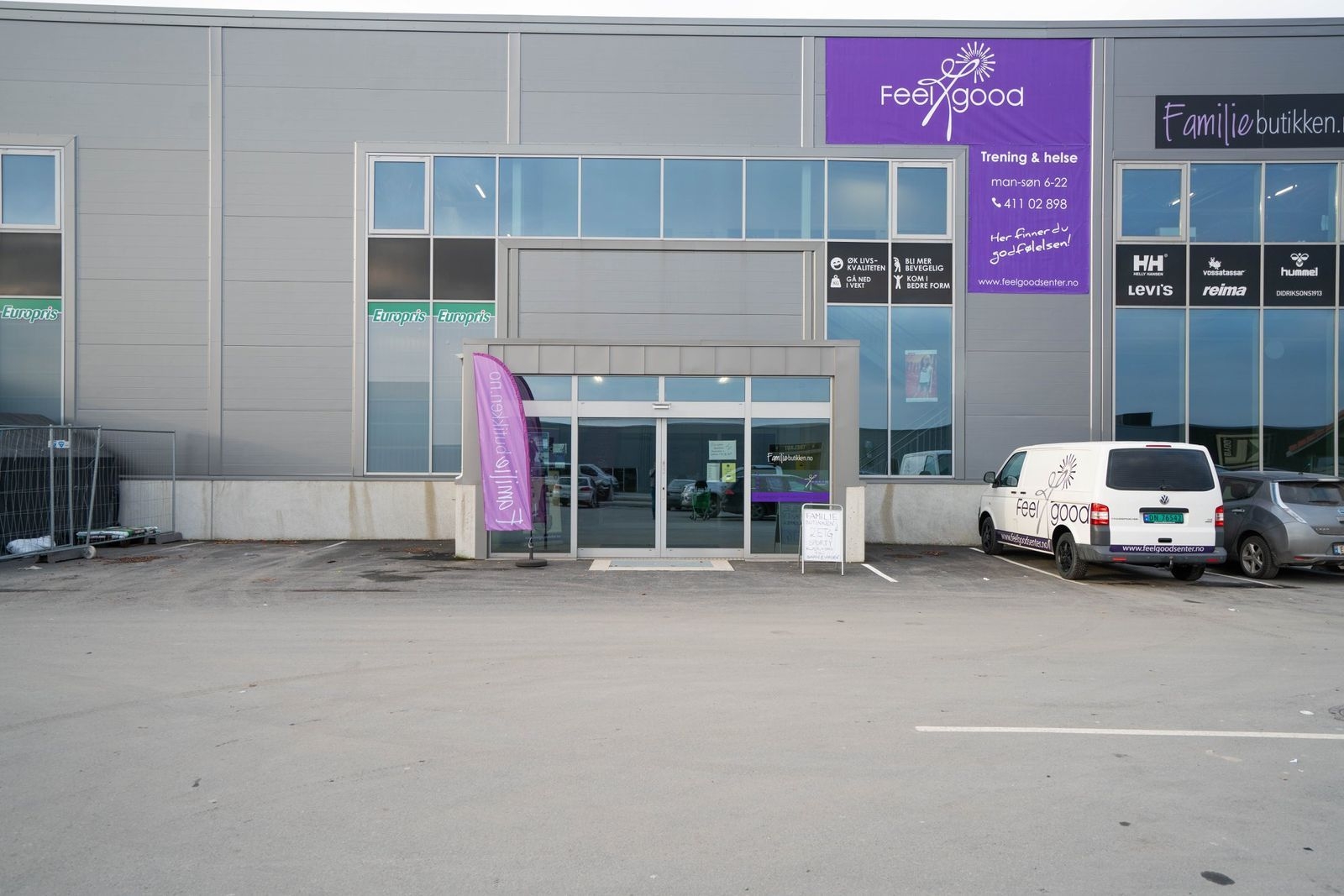 Feelgood Treningssenter (Bergemoen)