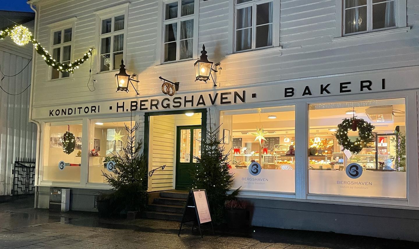 Bergshaven konditori & bakeri
