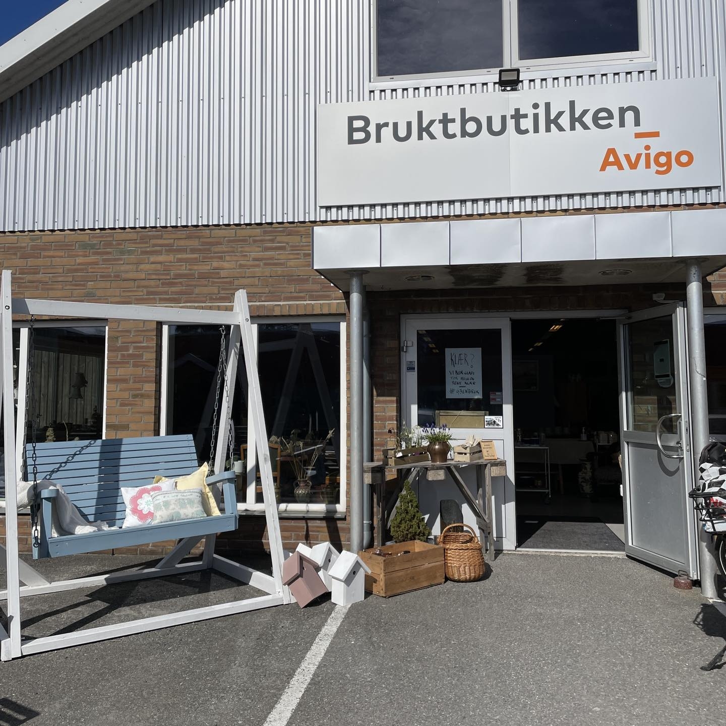 Avigo og Bruktbutikken