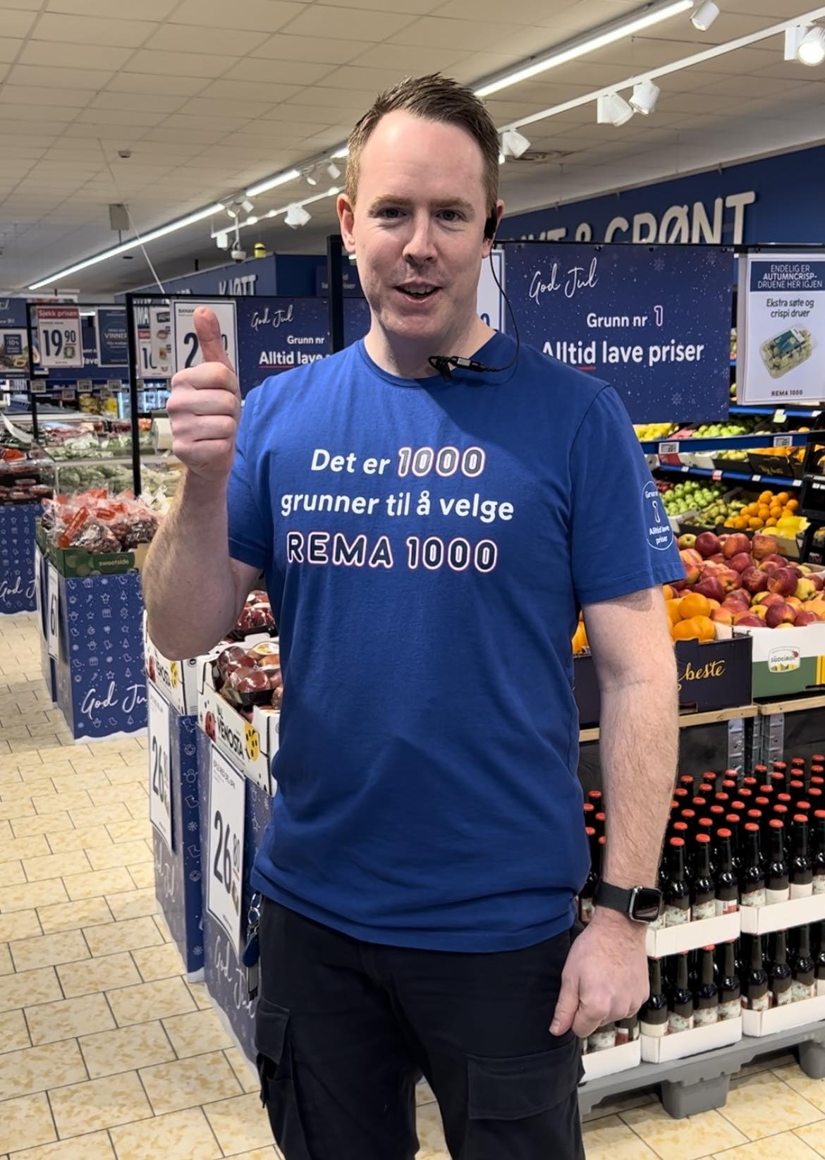Rema 1000 Grøm