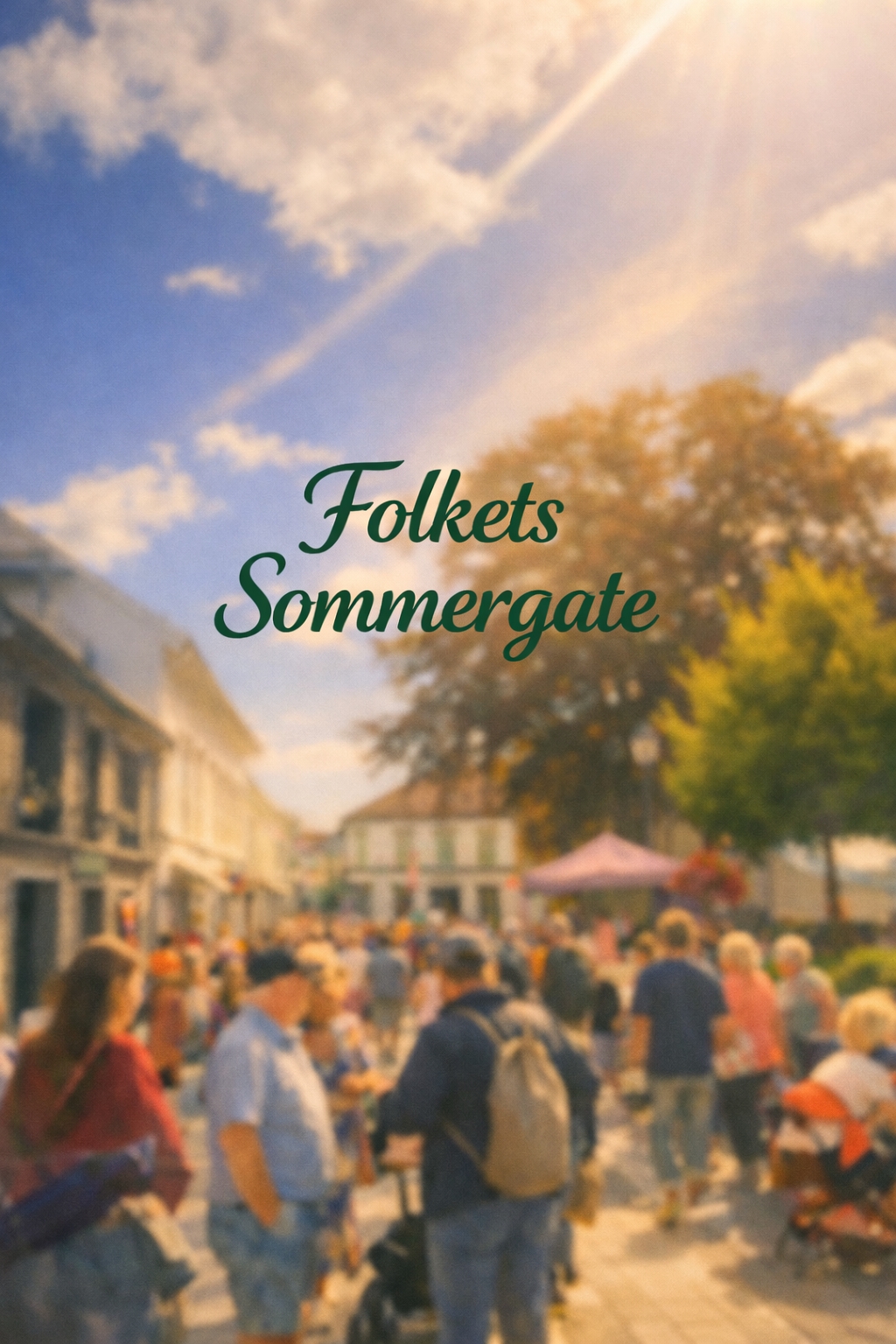 Folkets sommergate 2026
