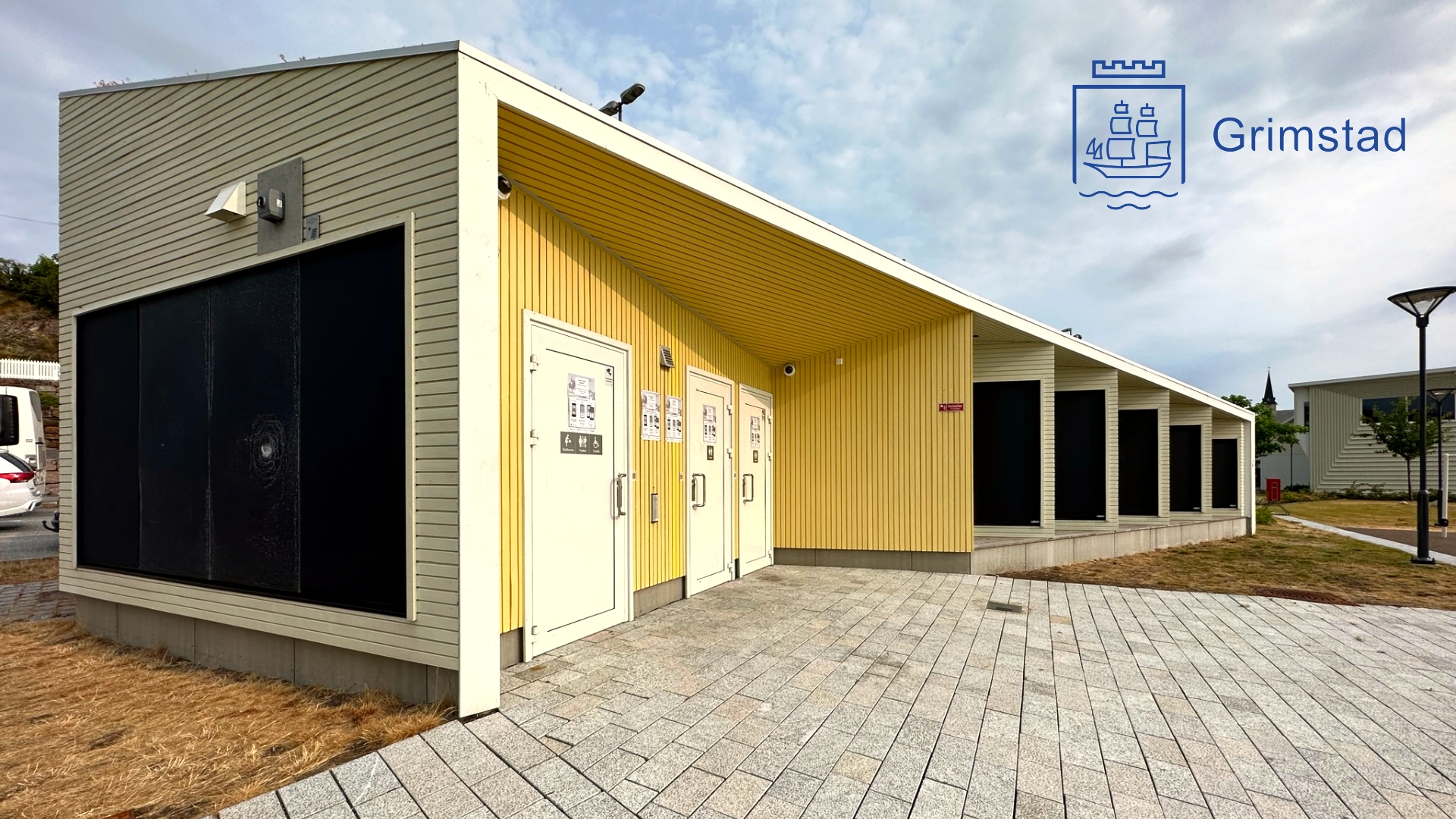 Offentlig toalett - Byhaven