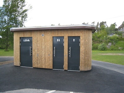 Offentlig toalett - Groos badeplass