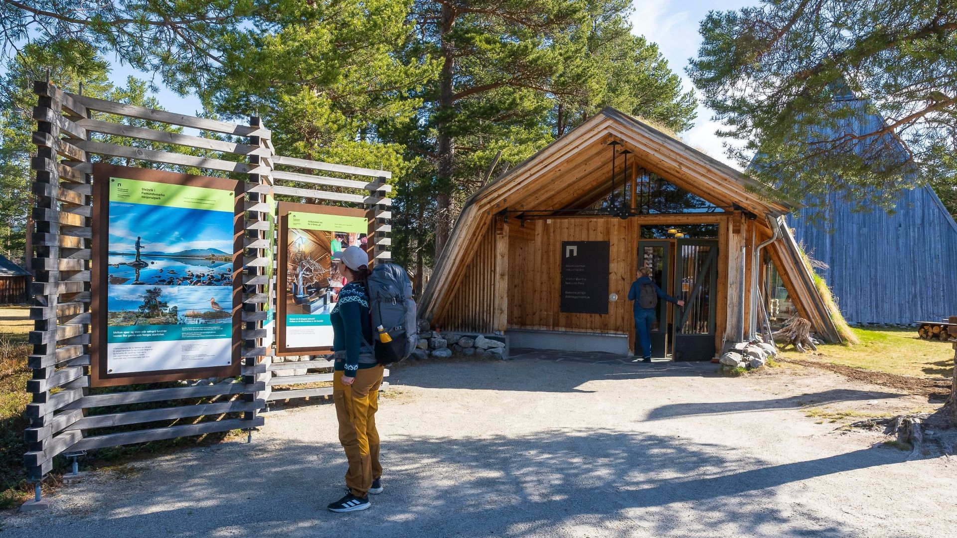 Besøkssenter Nasjonalpark Femundsmarka og Gutulia