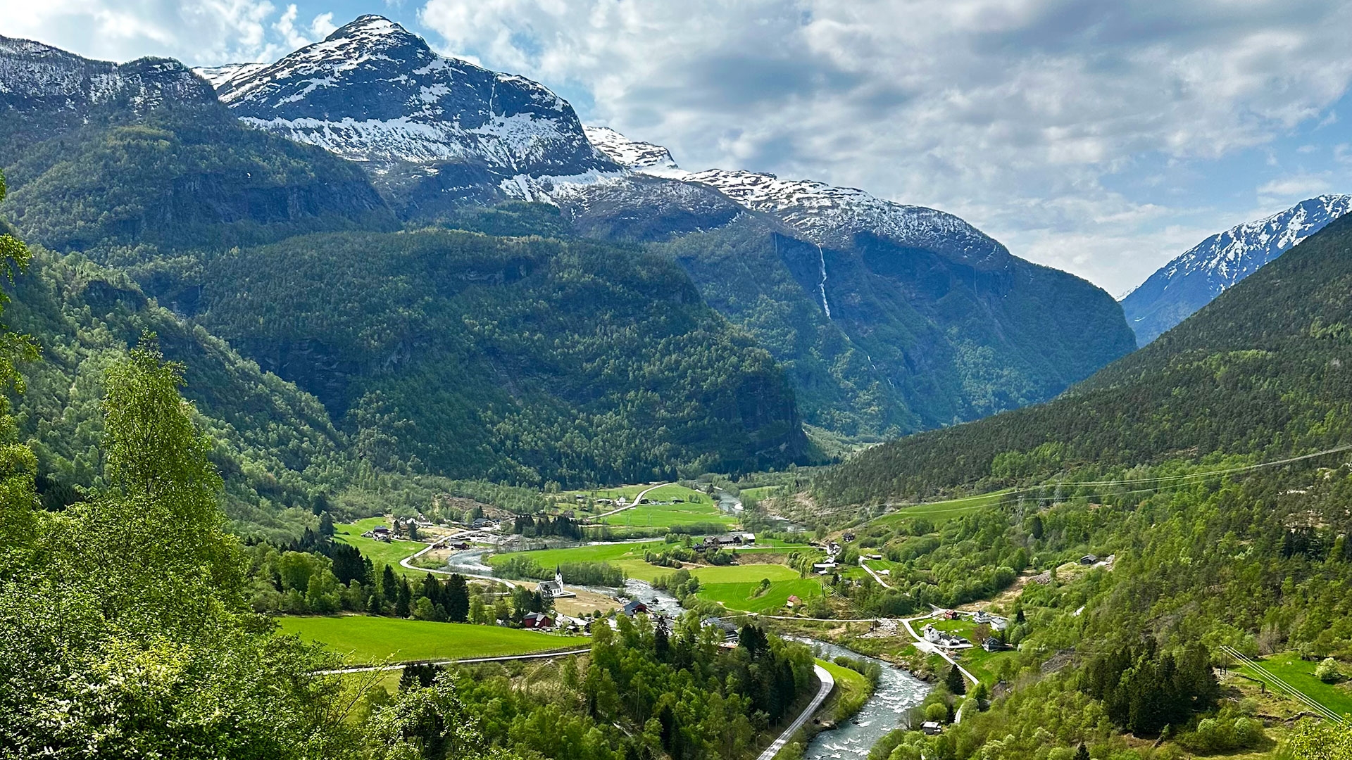 Fortunsdalen besøkssenter
