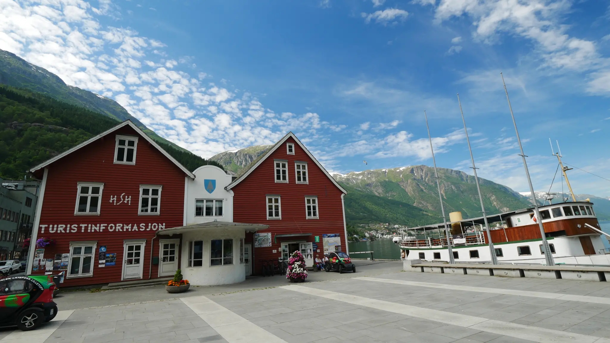 Odda turistinformasjon
