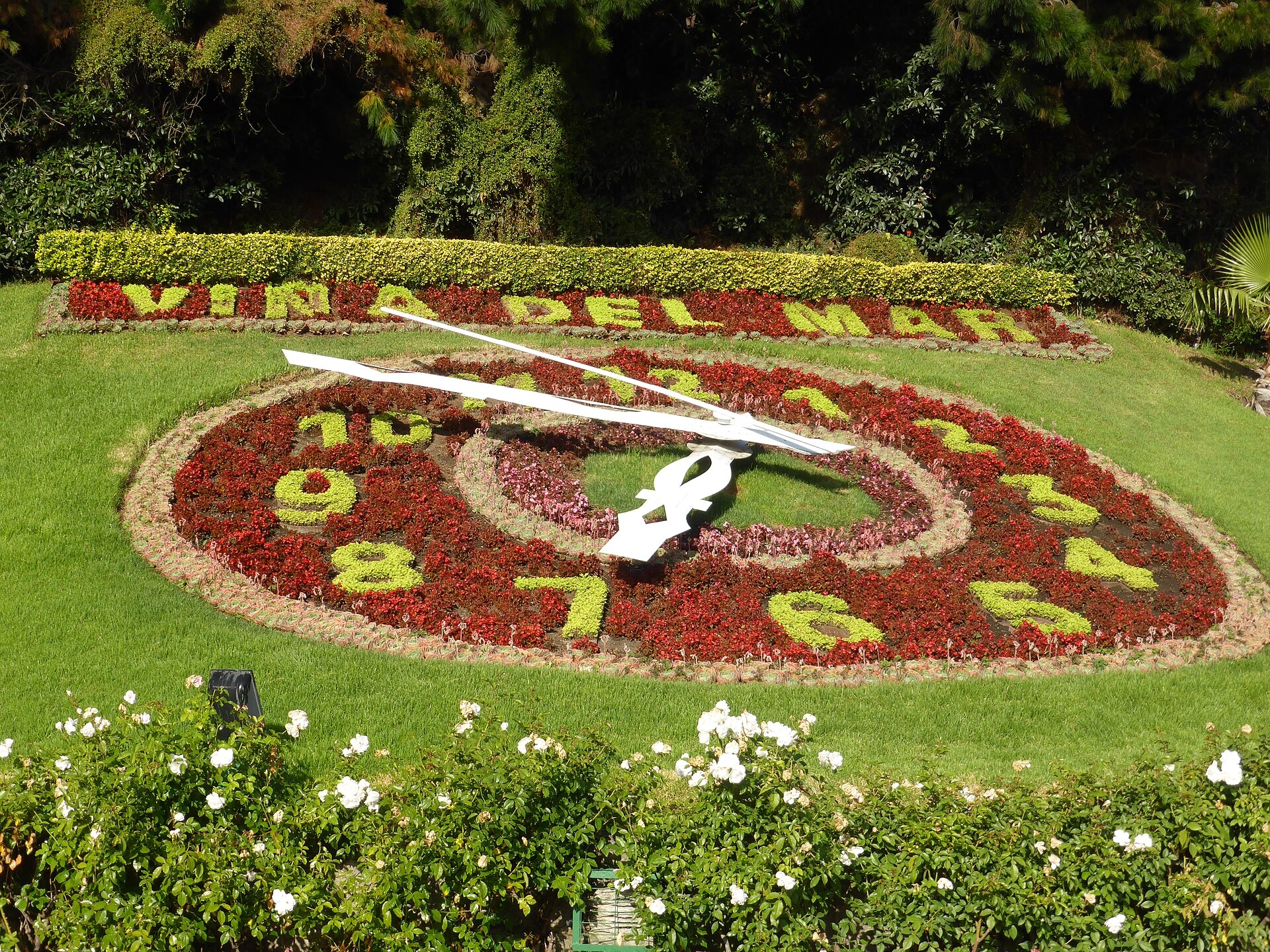 Relógio de Flores de Viña del Mar