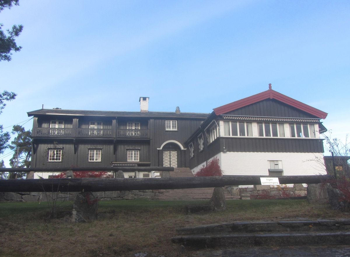 Østmarksetra utfartsparkering