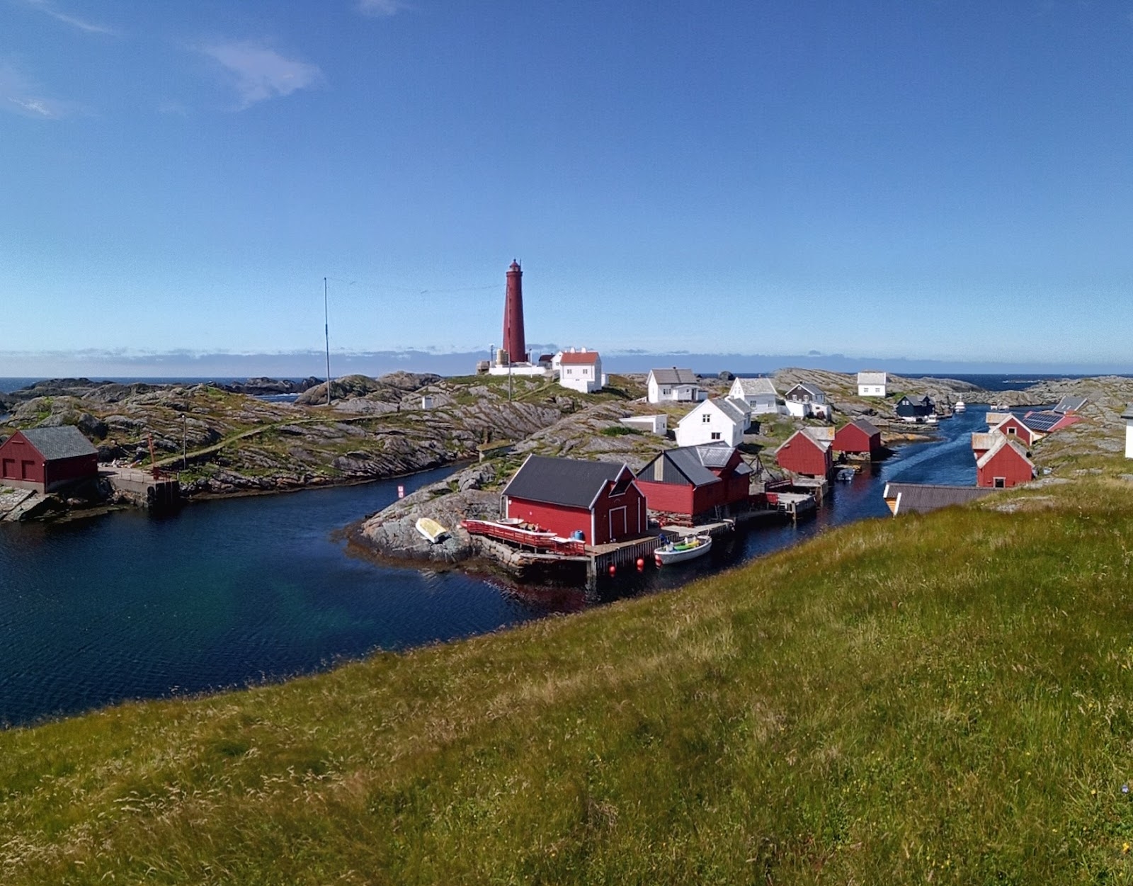 Utvær fyr