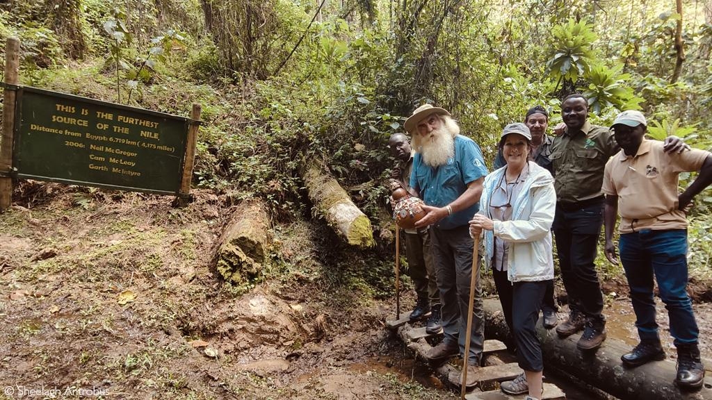 Source of the Nile – Gisovu