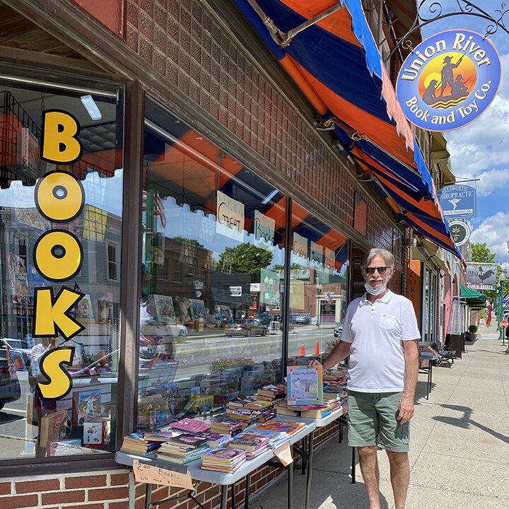 Union River Book & Toy Co.. Photo: Heart of Ellsworth