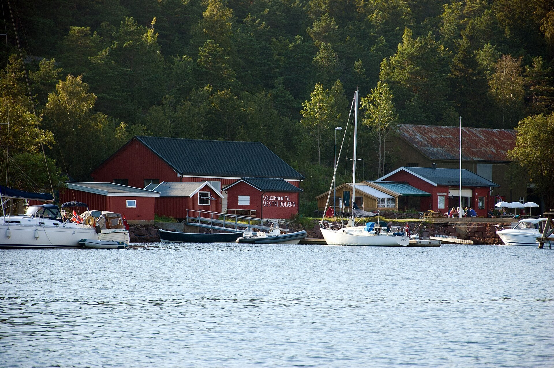 Vestre Bolæren – Jensesund
