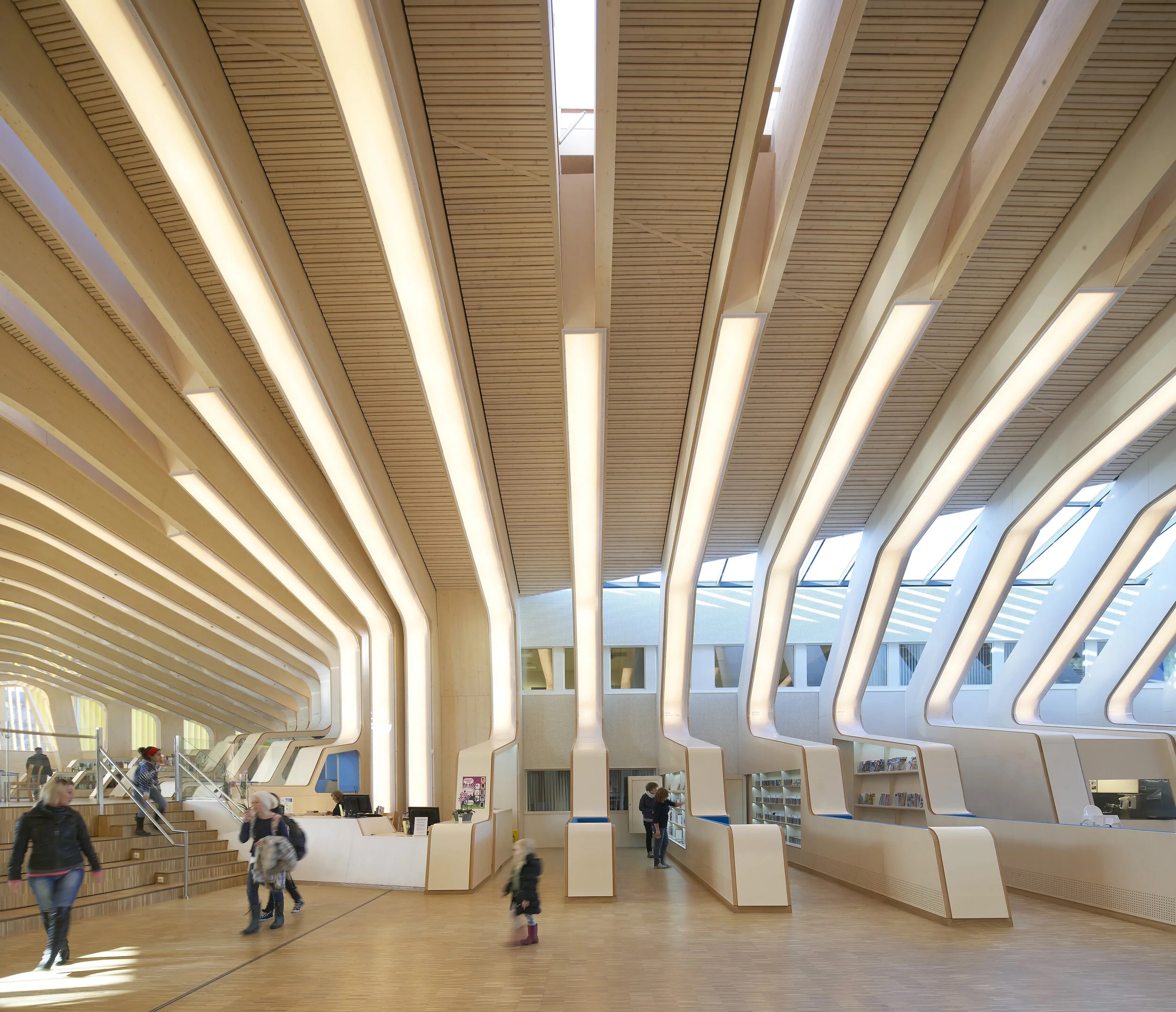 Vennesla bibliotek og kulturhus