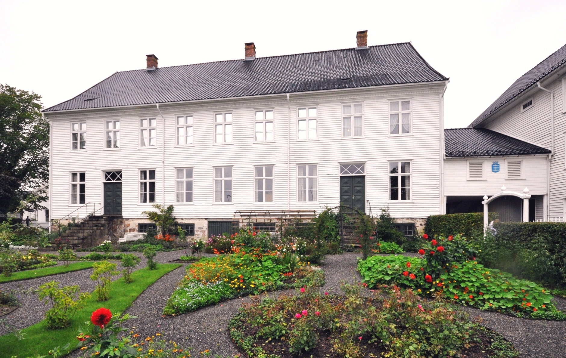 Mandal museum. Photo: Jan Myhrehagen