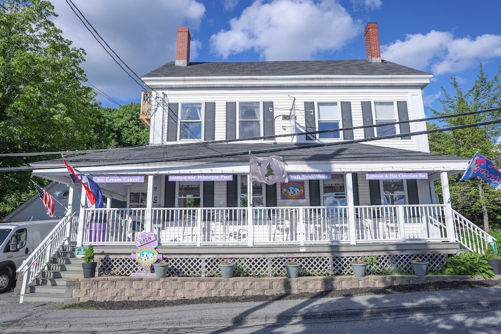 Morton's Moo Homemade Ice Cream. Photo: No Umbrella Media LLC / Heart of Ellsworth