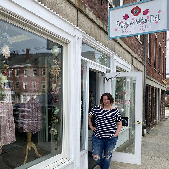 Poppy & Polka Dot Boutique. Photo: Heart of Ellsworth