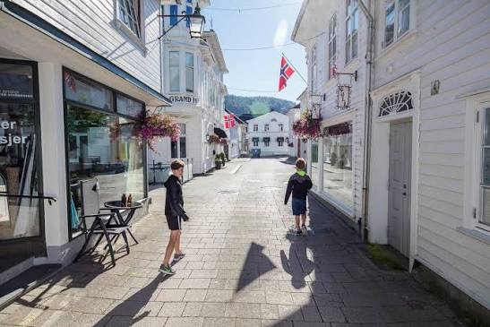 Hollenderbyen