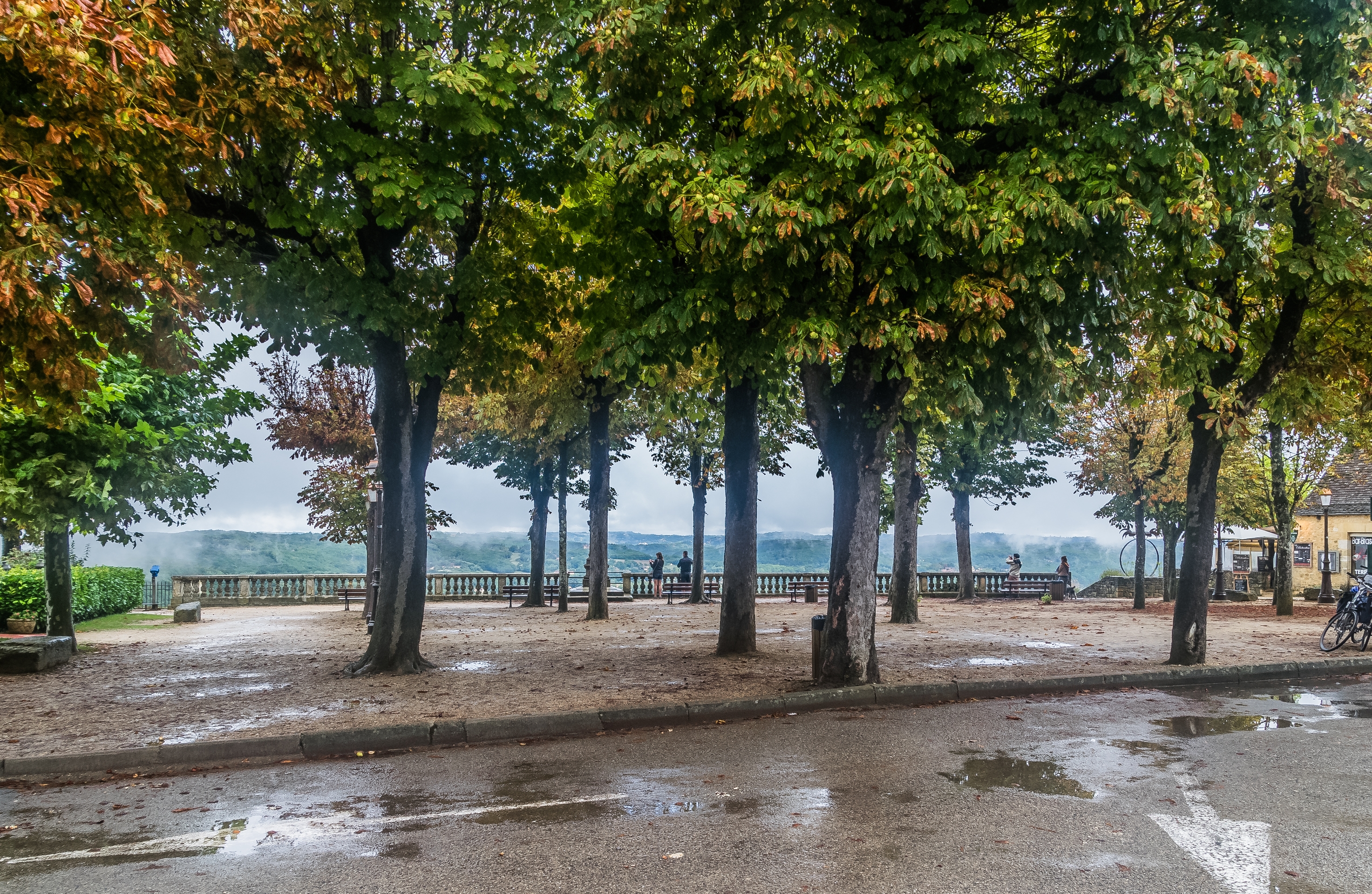 Belvédère / Esplanade de la Barre