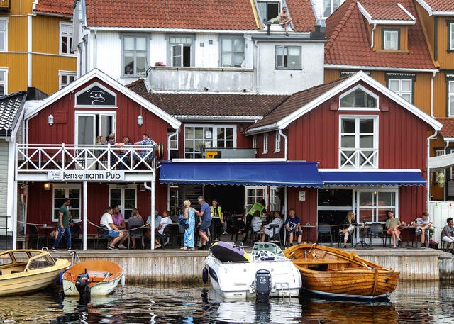Jensemann og Kona