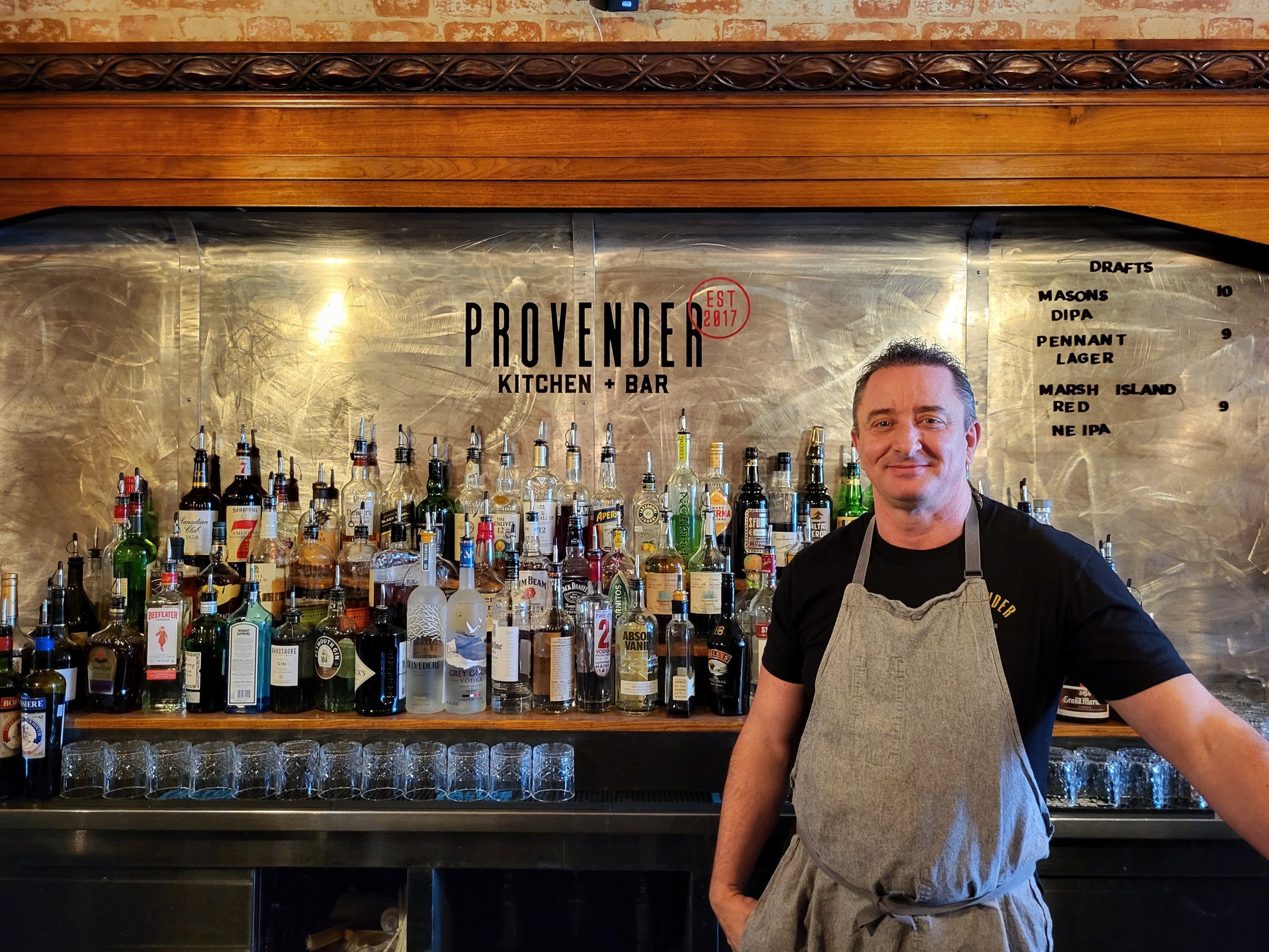 Provender Kitchen + Bar. Photo: Heart of Ellsworth