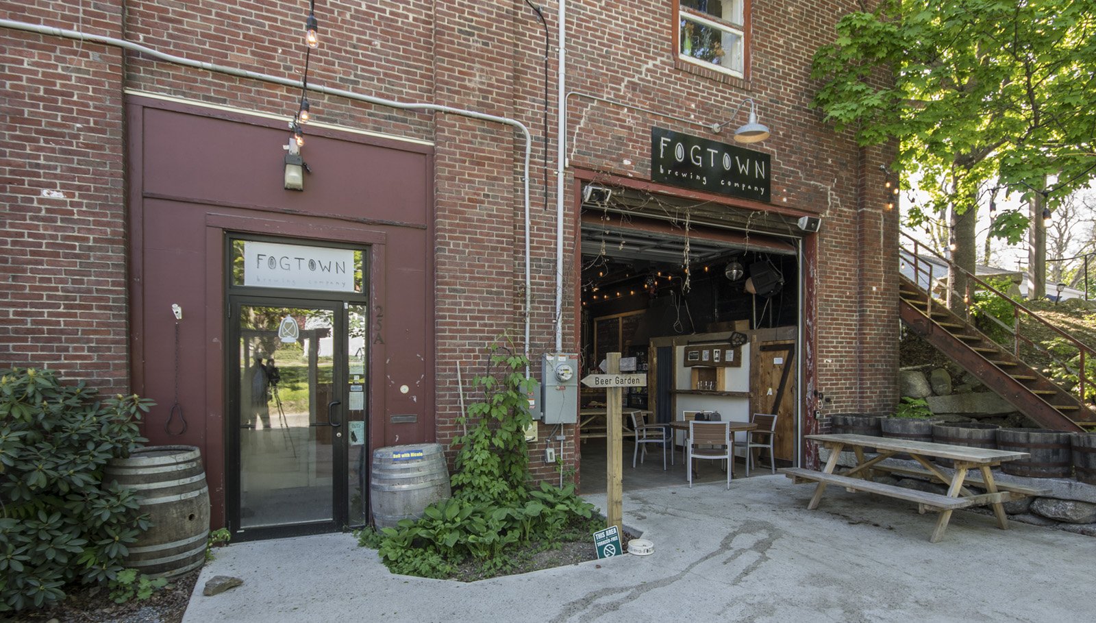 Fogtown Brewery & Beer Garden. Photo: Source: Micro-Brewers.com