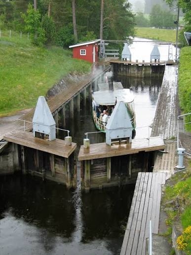 Strømsfoss sluse