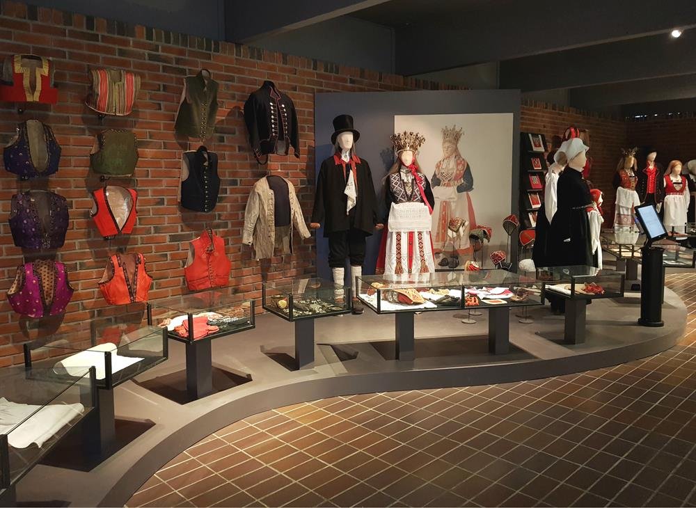Hardanger folkemuseum. Photo: Hege Hisdal