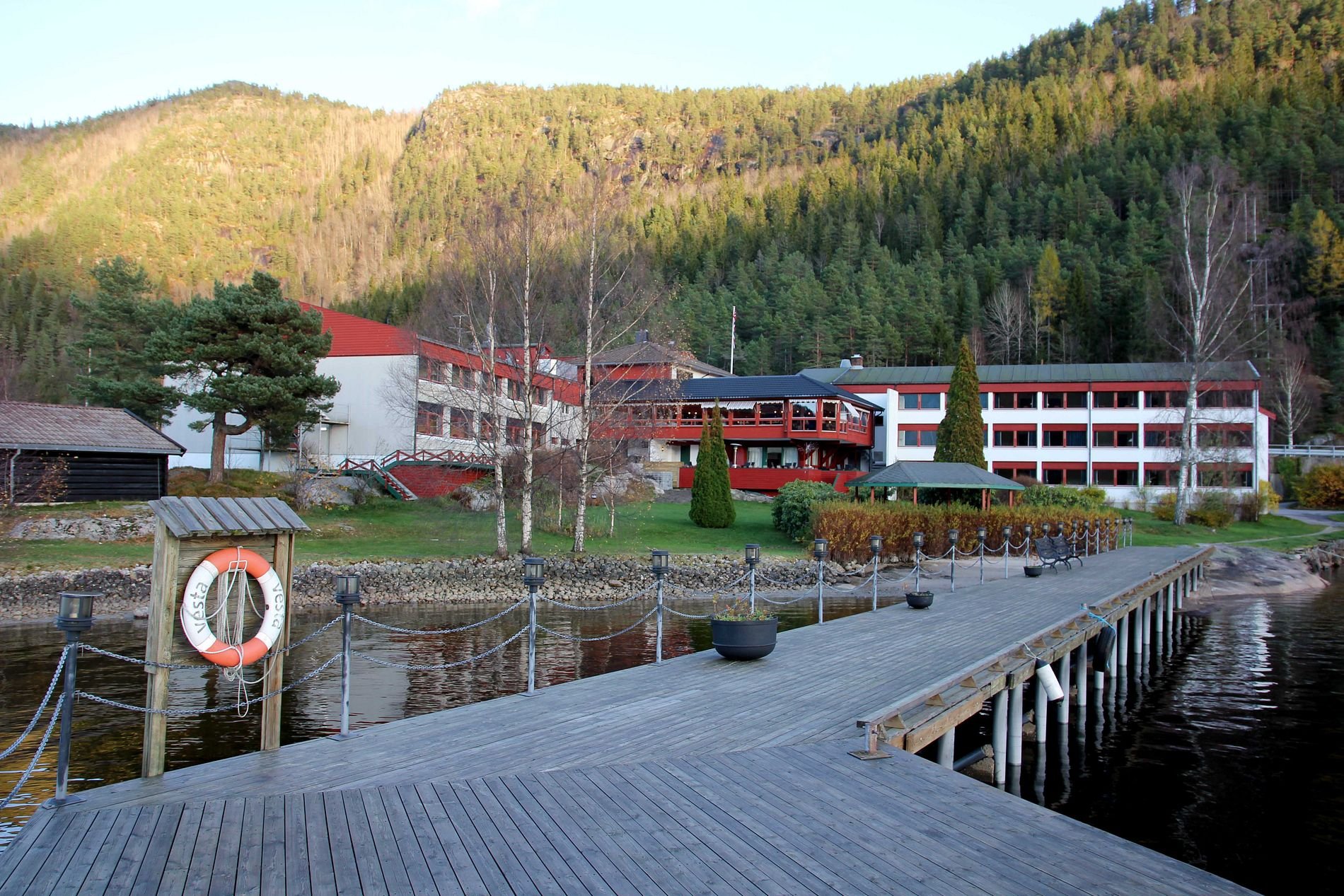 Revsnes Hotell. Photo: Fædrelandsvennen / Polaris Media