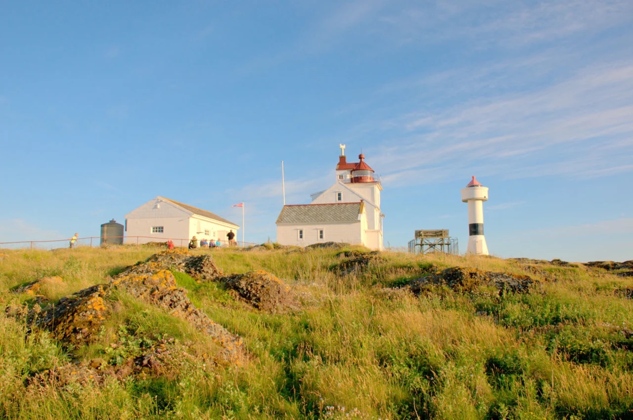Struten fyr. Photo: Oslofjordens Friluftsråd