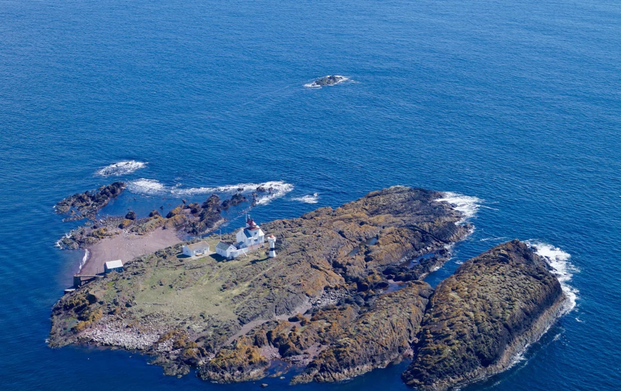 Struten fyr. Photo: Oslofjordens Friluftsråd