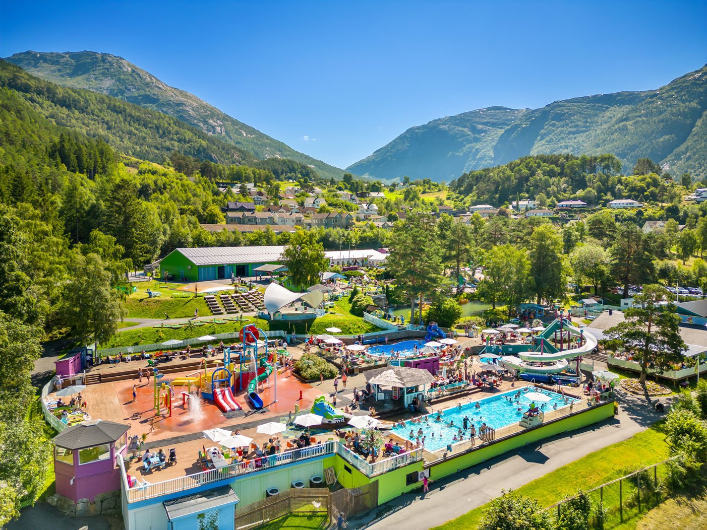Mikkelparken. Photo: Visit Hardangerfjord