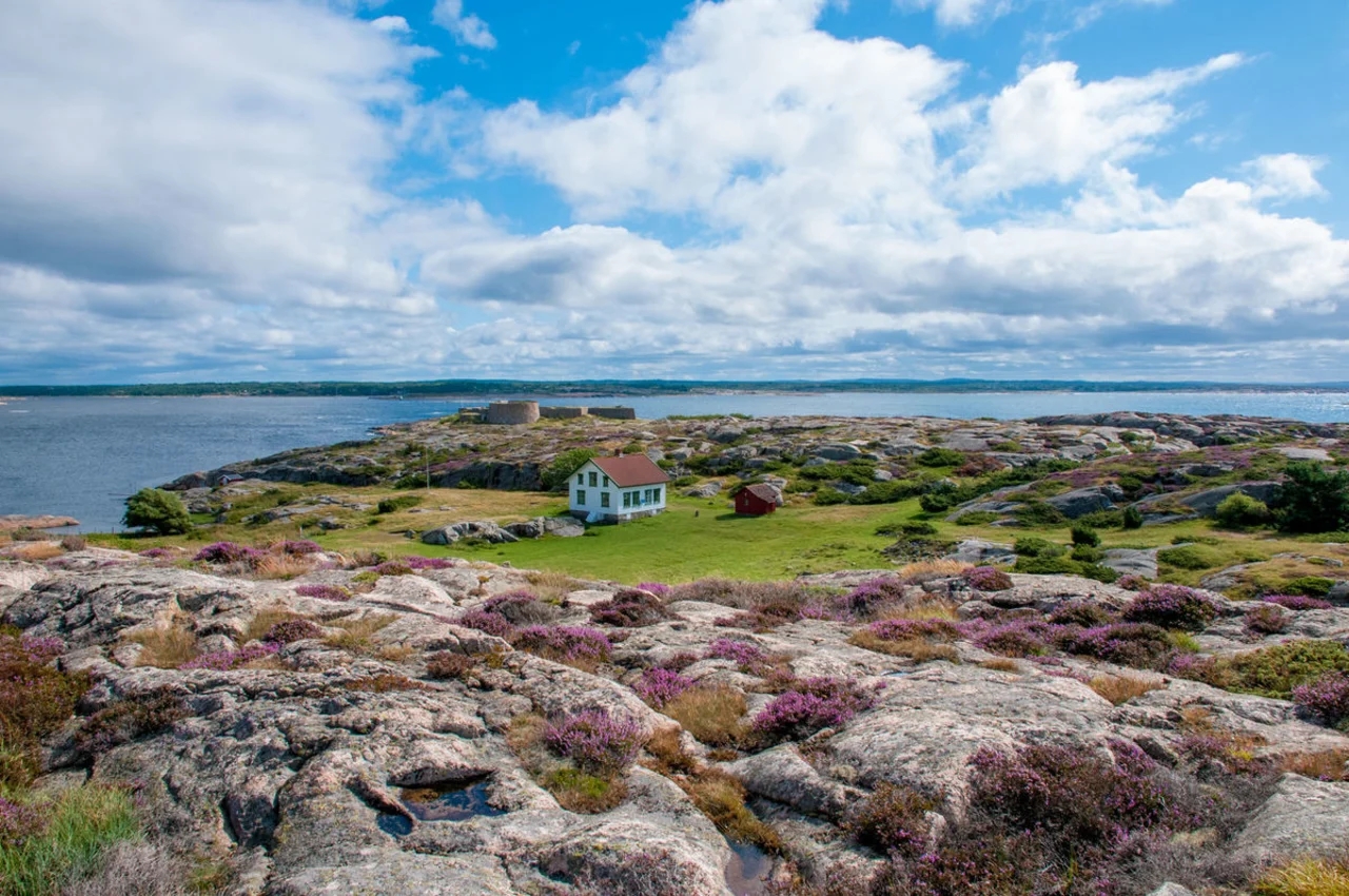 Akerøya. Photo: Ut.no