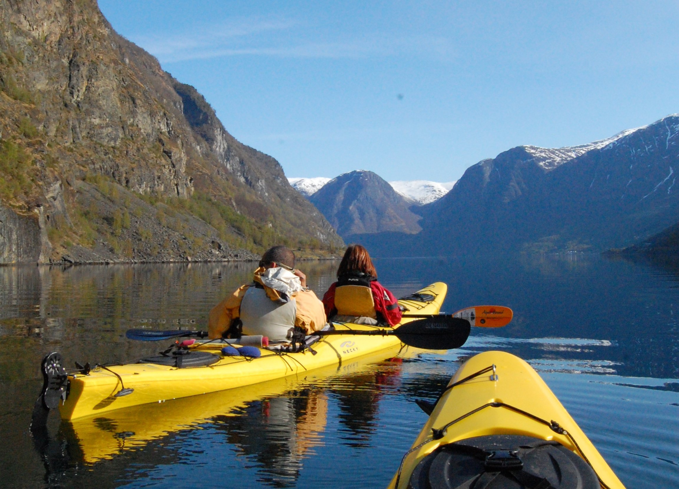 NJORD Kayak Centre. Photo: Nærøyfjorden Verdsarvpark