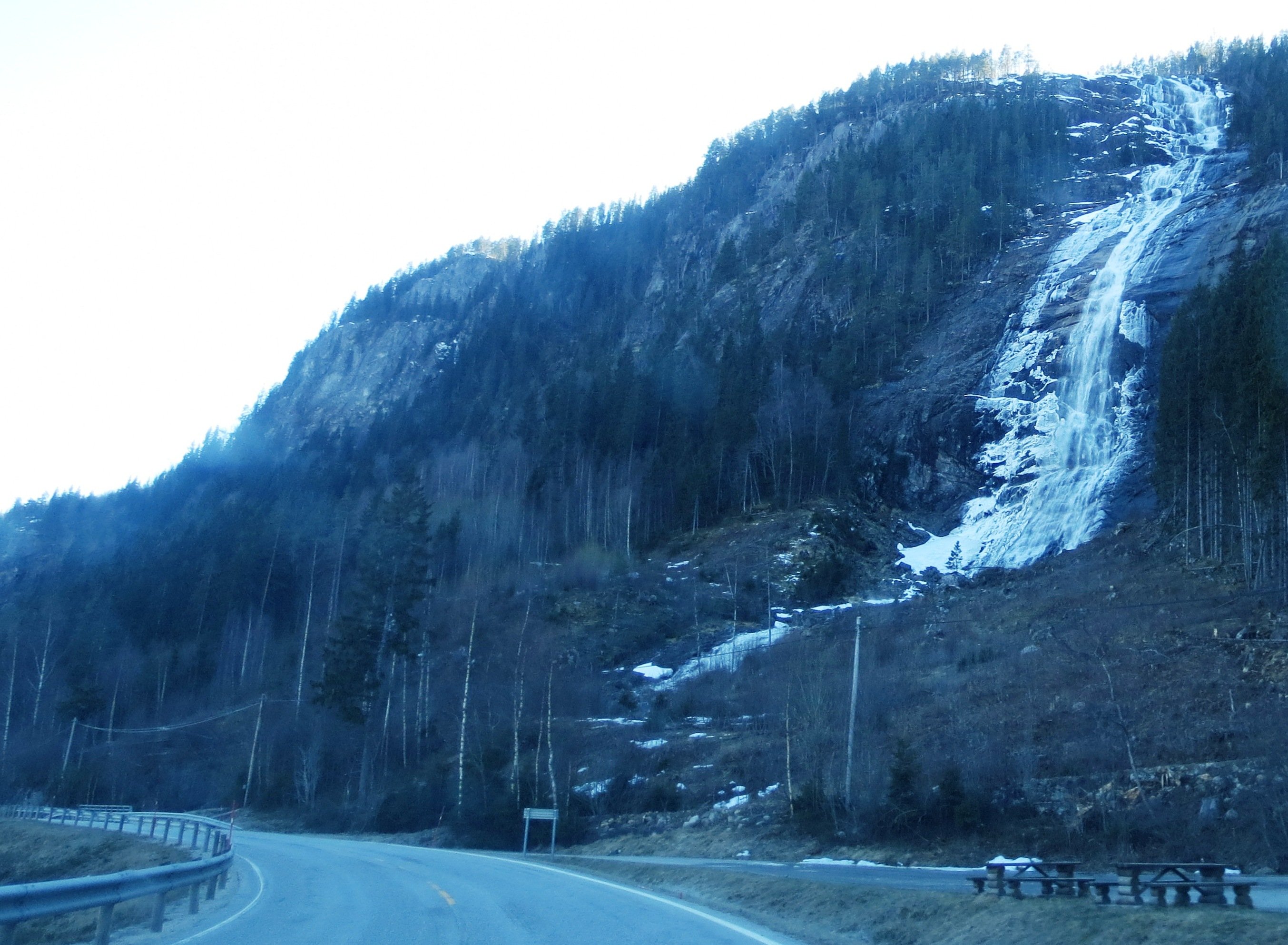 Reiårsfossen. Photo: Bjoertvedt / Wikimedia Commons