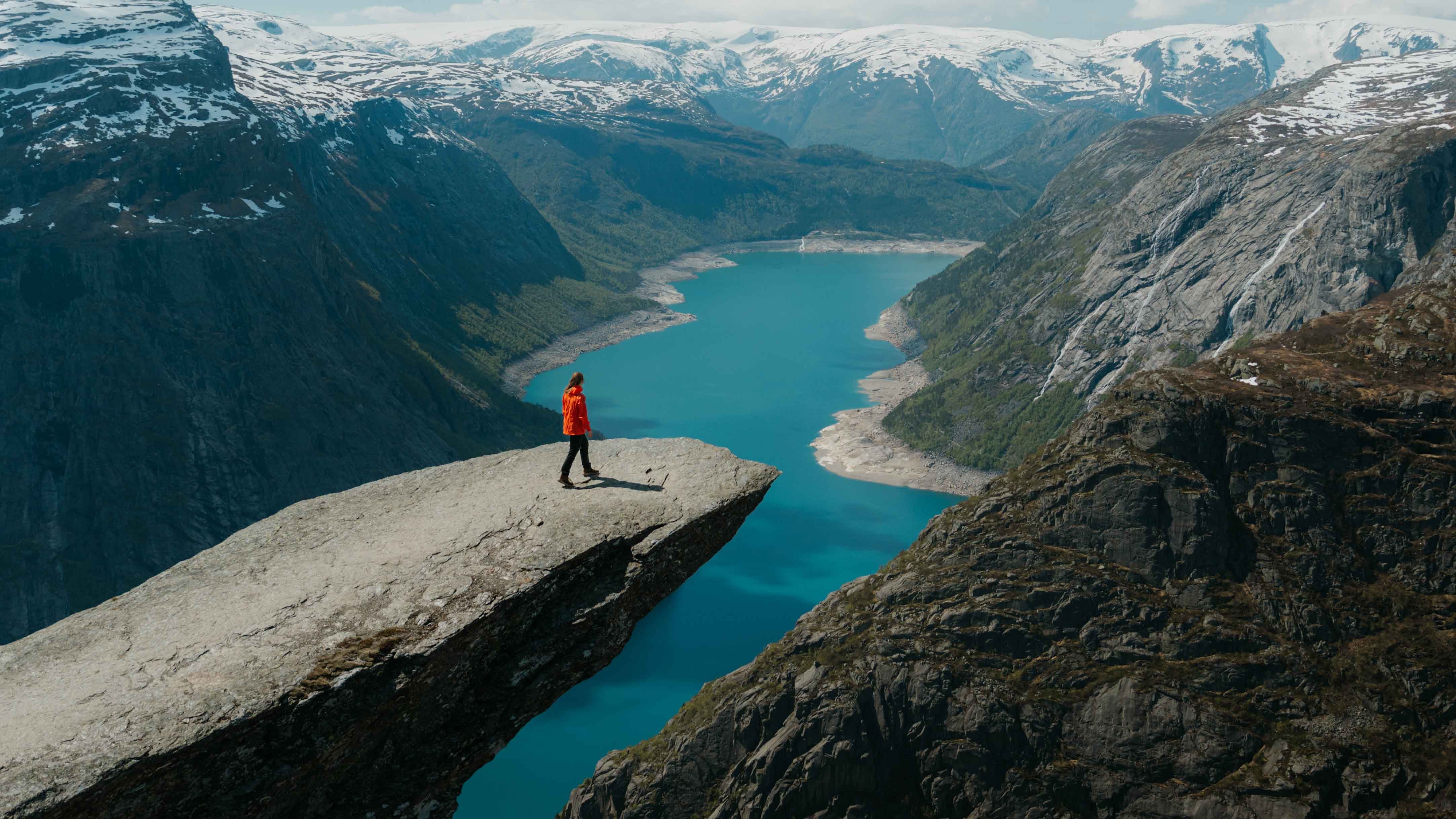 Trolltunga. Photo: Ellen Homstad / Visit Hardangerfjord
