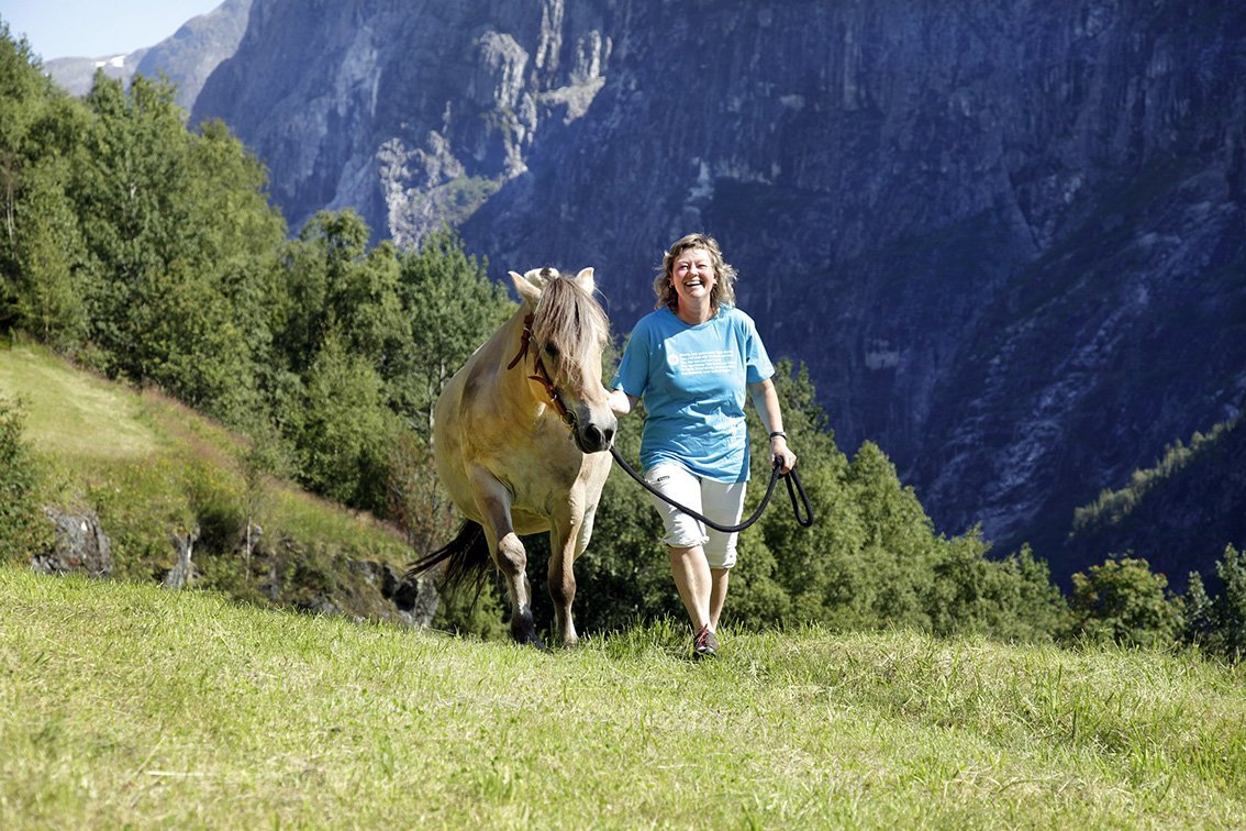 Sivle Gard. Photo: Nærøyfjorden Verdsarvpark