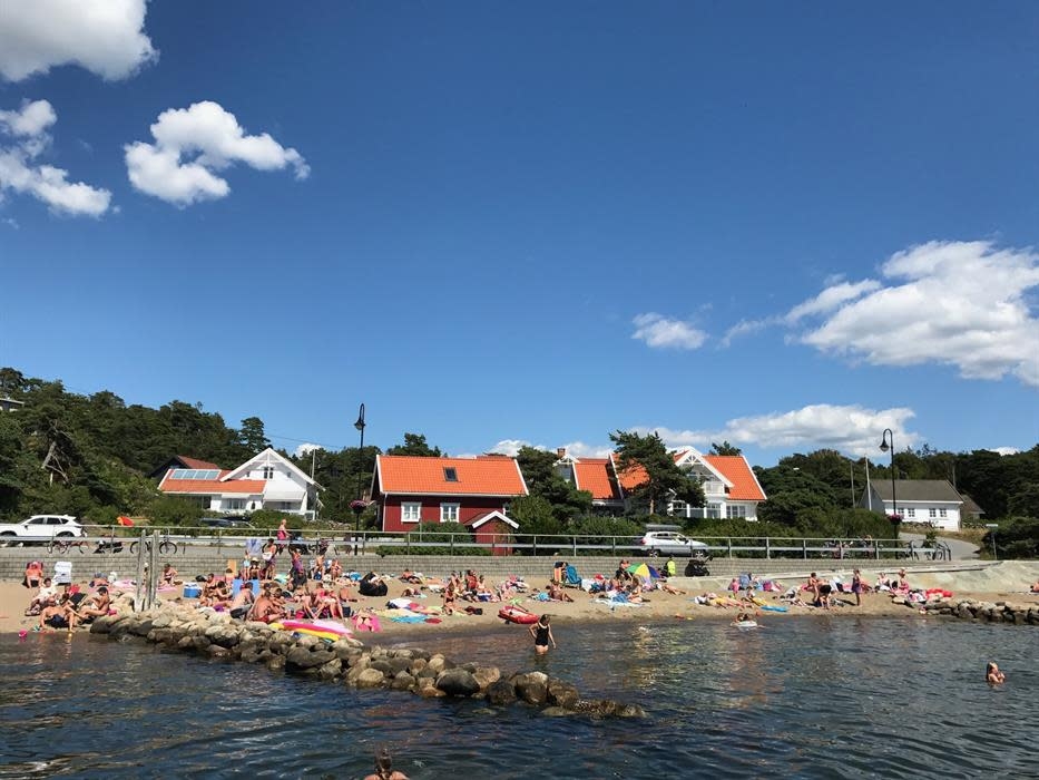 Kroksand – Bystranda