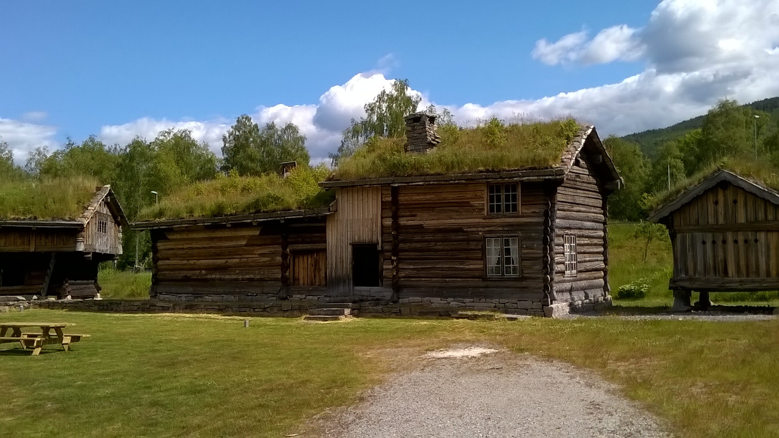 Bygland museum. Photo: Håkon Jensen-Tveit / Wikimedia Commons (CC BY-SA 4.0)