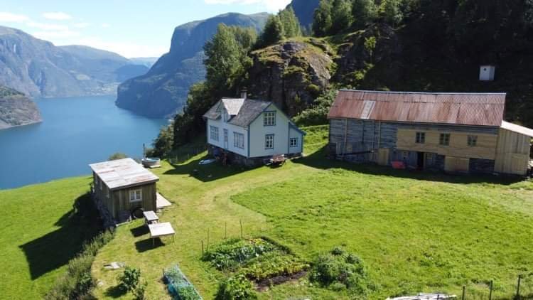 Øvste Stegen Høgdagard. Photo: Øvste Stegen / Nærøyfjorden Verdsarvpark