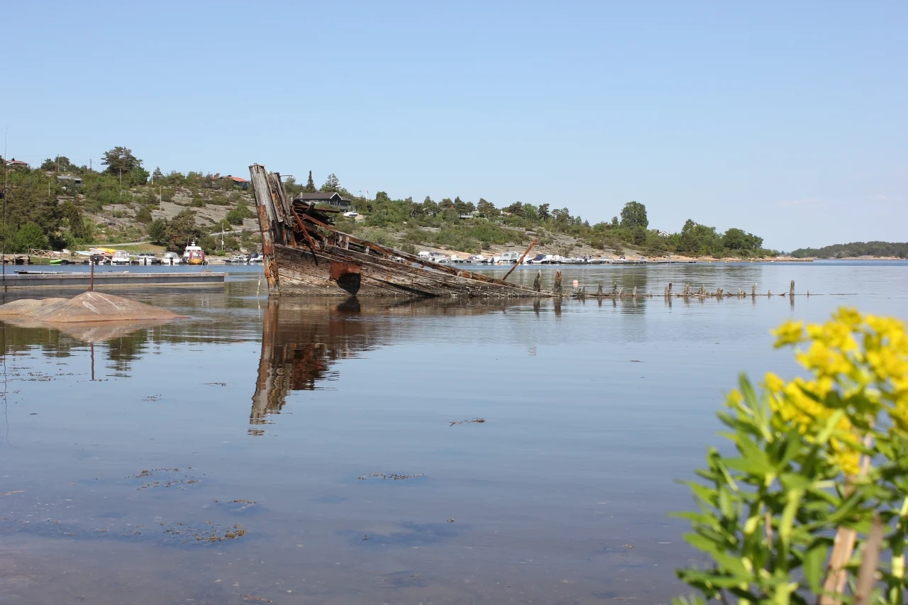 Christiania, skipsvrak