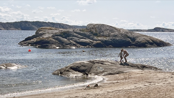 Gjøkvika. Photo: Hvaler.no