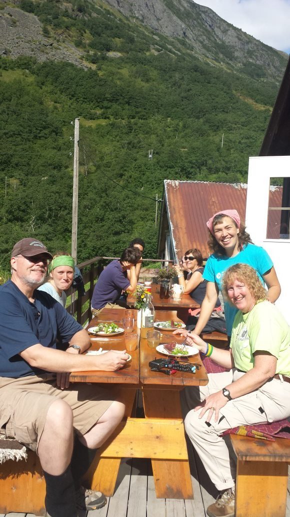 Skjerdal Stølsysteri og Kafé. Photo: Nærøyfjorden Verdsarvpark